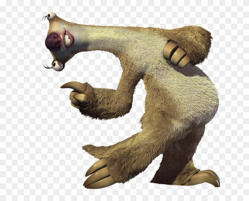 Ice Age 3 - Sid Ice Age Png, Transparent Png - 644x600(#5750775) - PngFind