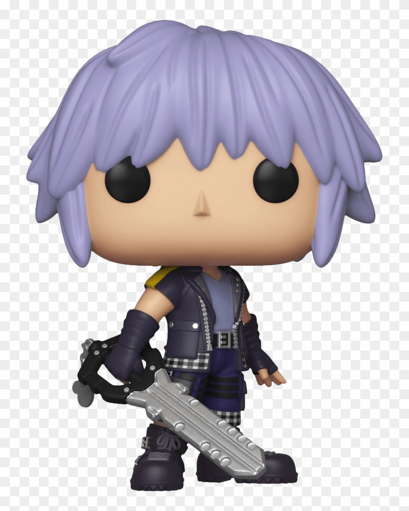 Kingdom Hearts Iii Kingdom Hearts 3 Riku Funko Pop Hd Png Download 733x970 Pngfind