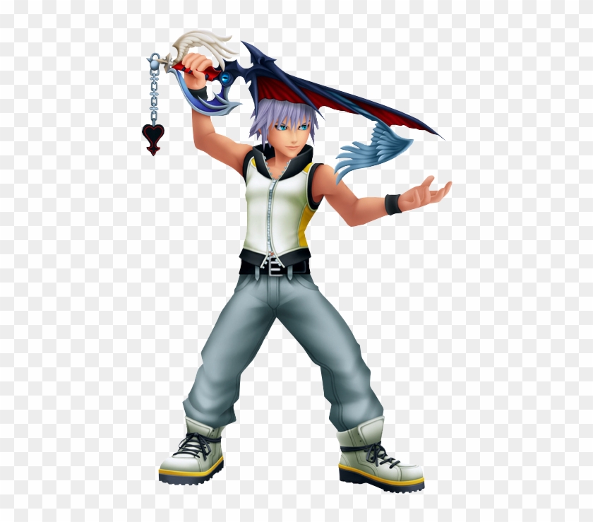 Anime Kingdom Hearts