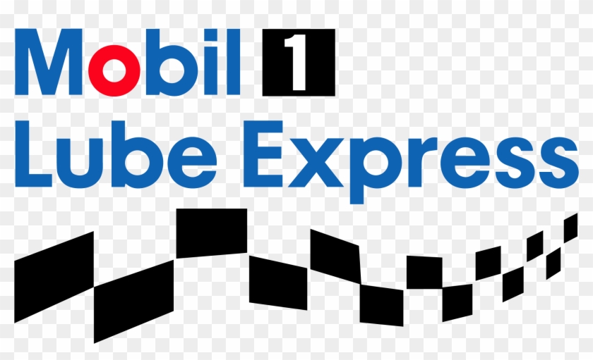 Mobil 1 Lube Express Logo 1 Mobil 1, HD Png Download 2333x1354
