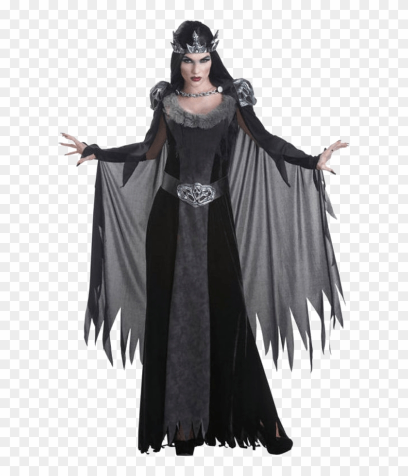 evil queen outfit