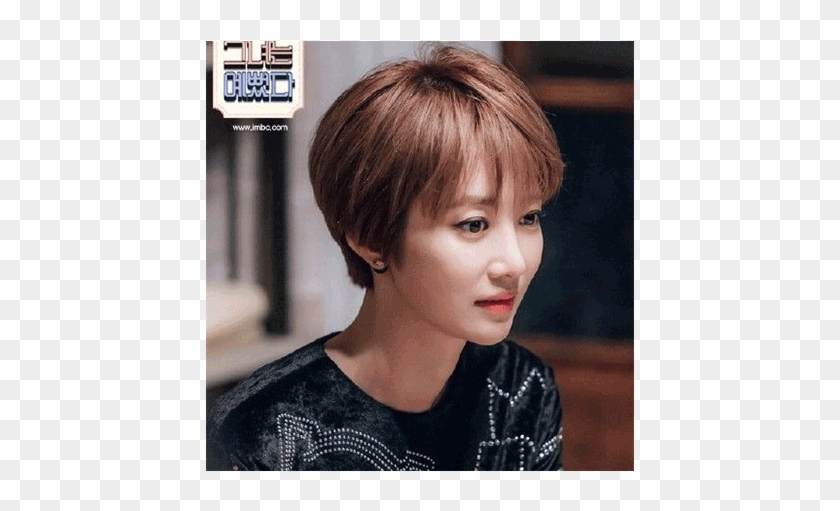should read posts  korean girl pixie cut hd png download
