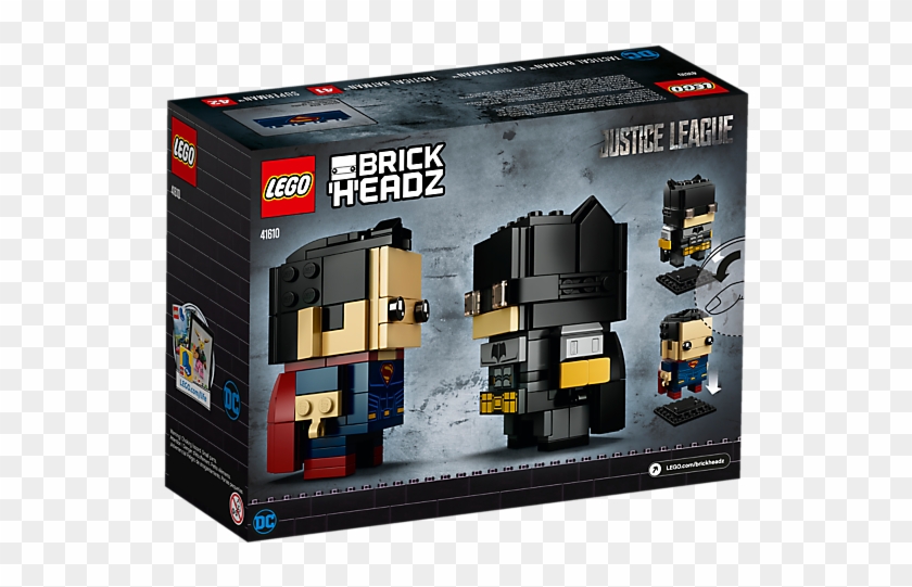lego brickheadz batman superman