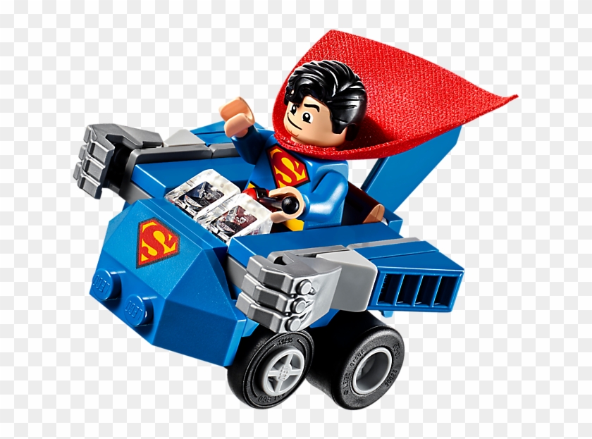 Mighty Micros - Superman Car Lego, HD Png Download - 800x600(#5767855) -  PngFind
