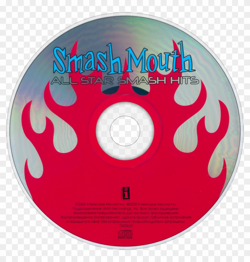 Smash Mouth All Star Smash Hits Cd Disc Image Smash Mouth Greatest
