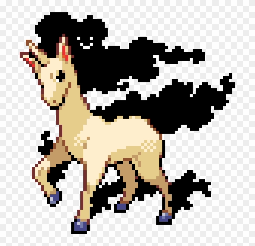 Rapidash - Shiny Rapidash Sprite, HD Png Download - 960x760(#5768737) -  PngFind