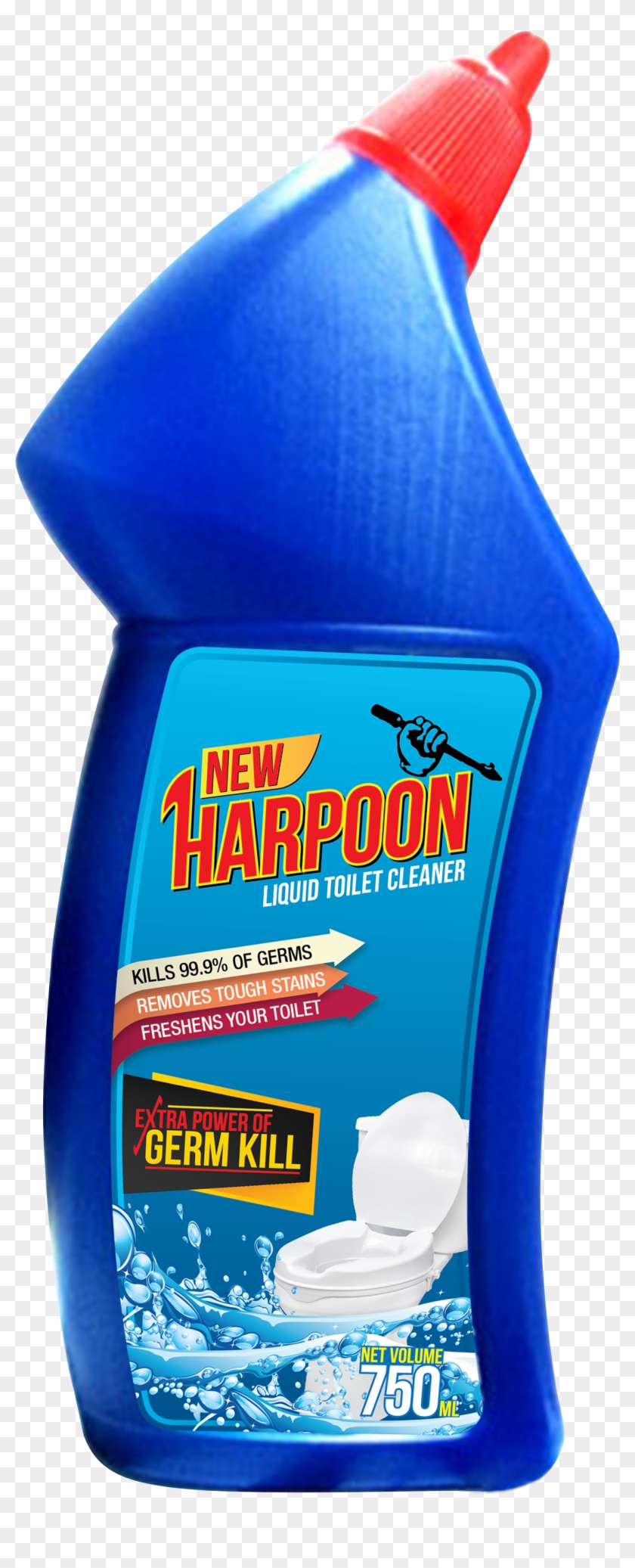 Harpoon Toilet Cleaner 750ML