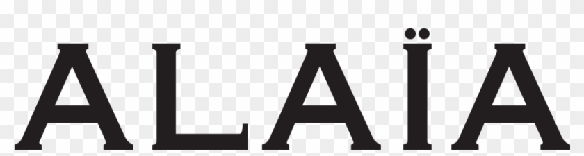 Alaia Logo - Azzedine Alaia Logo Png, Transparent Png - 1022x303 ...