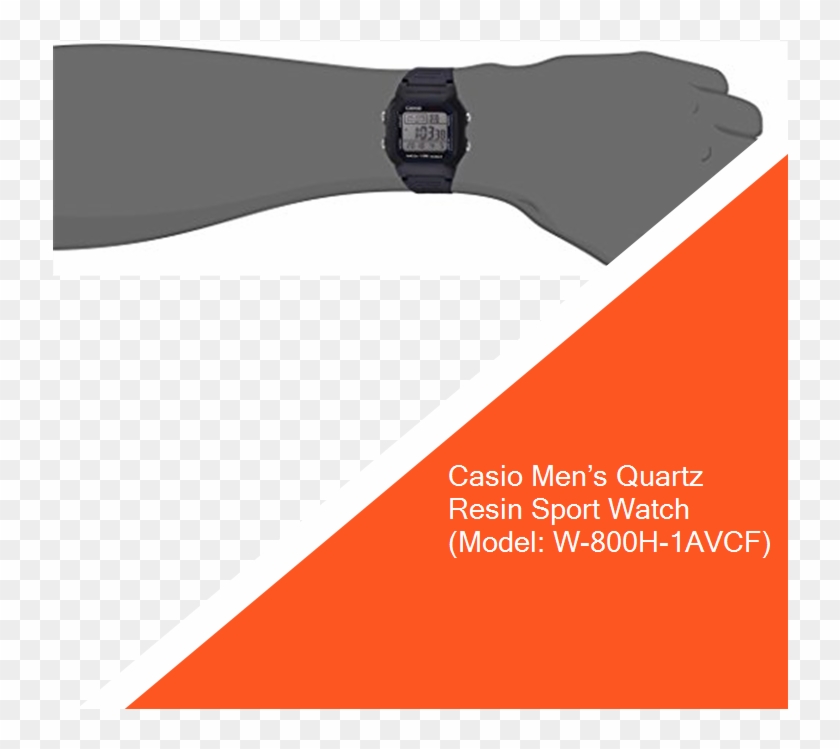 casio men's quartz resin sport watch