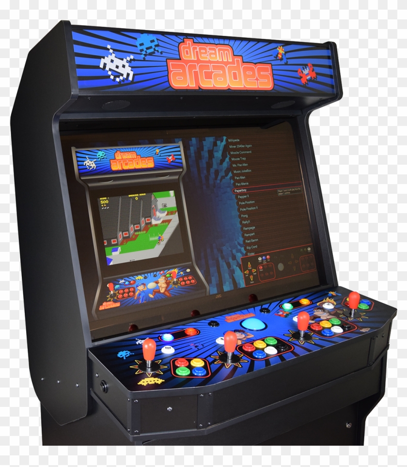 Dream Arcades Uses Custom Designed Windows 10 Pc's - Dream Arcade Game ...