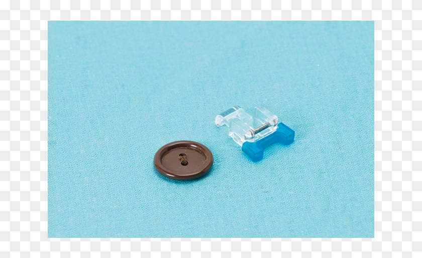 Baby Lock Button Sewing Foot - Button, HD Png Download - 650x650 ...