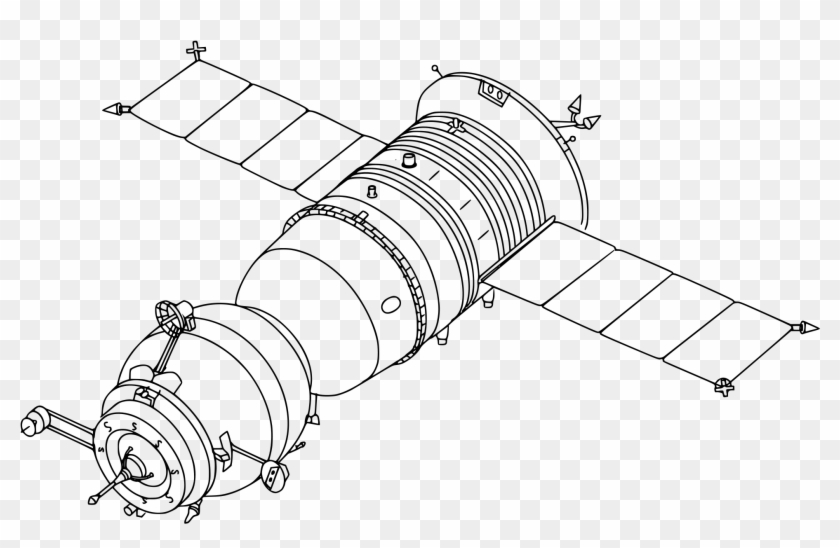 How To Draw A Hubble Telescope