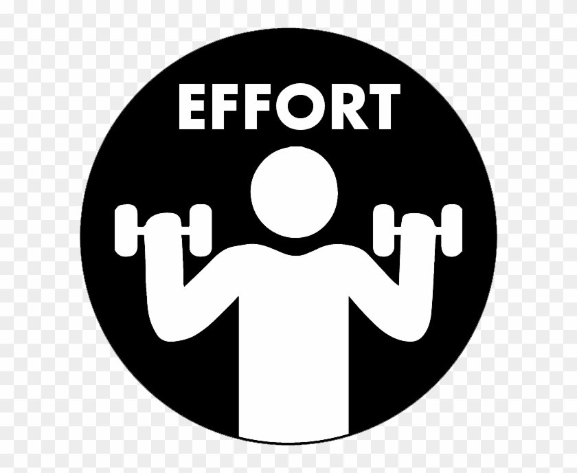 growth mindset icons for powerpoints and worksheets effort icon png white transparent png 608x608 5779217 pngfind