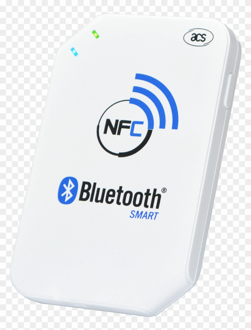 Acs Acr1255u-j1 Bluetooth Nfc Reader - Bluetooth, HD Png Download ...