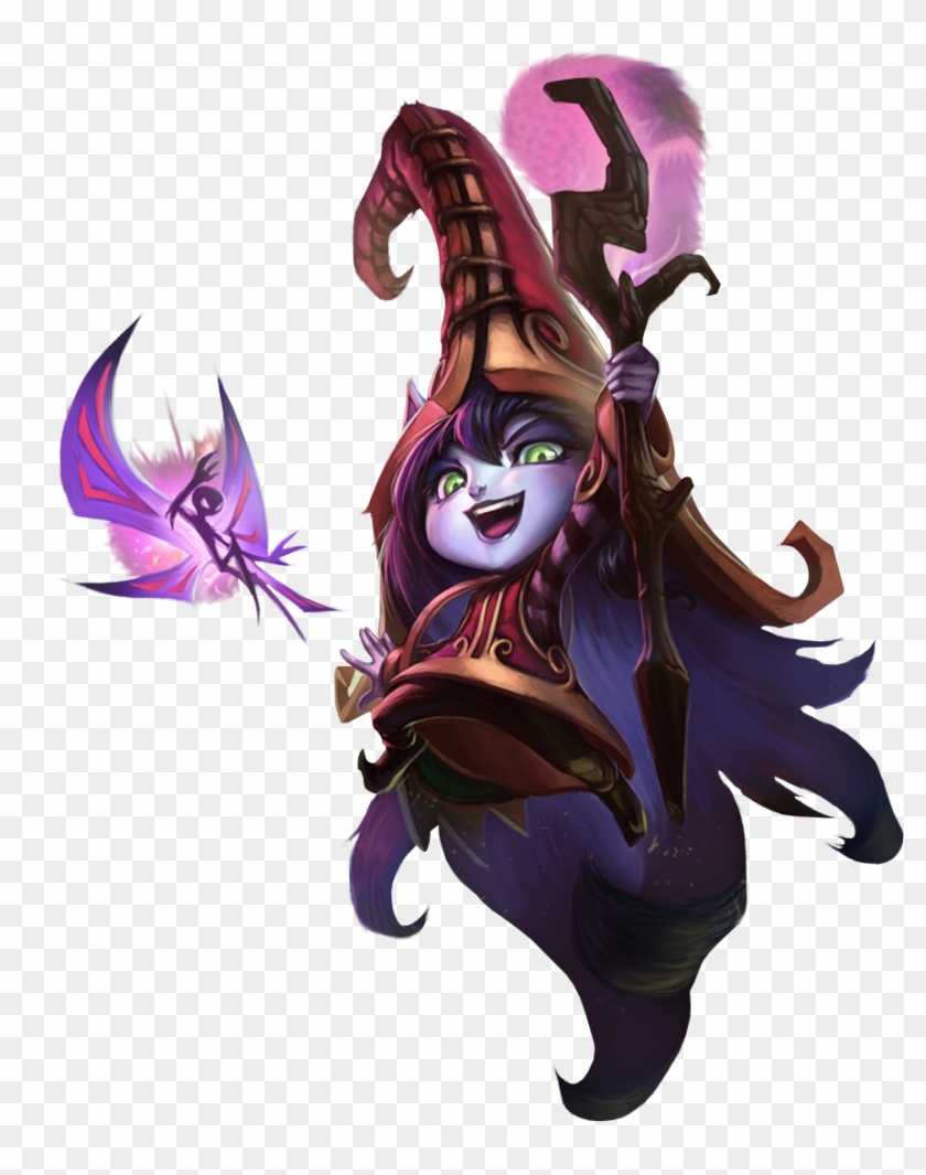 Classic Lulu Skin Lulu League Of Legends Hd Png Download 949x1134 Pngfind