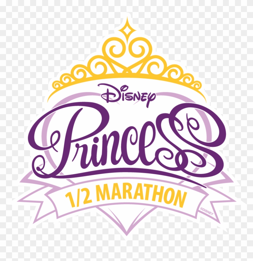 Princess Marathon Logo Disney Half Marathon 2019 Hd Png Download 833x792 5782348 Pngfind