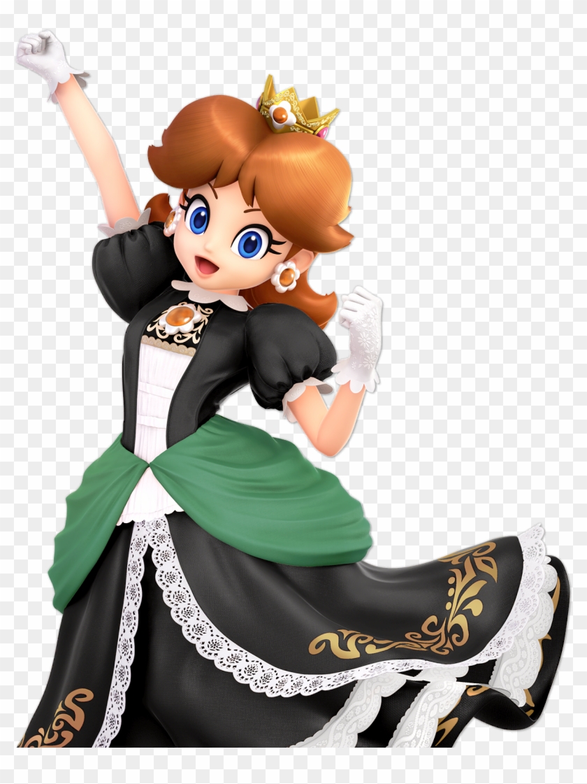 Daisy Super Smash Bros Ultimate, HD Png Download(1256x1620) - PngFind.