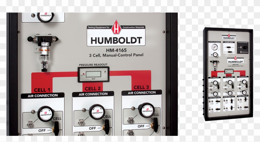 Manual Control Panel - Humboldt, HD Png Download - 1080x500(#5786607 ...
