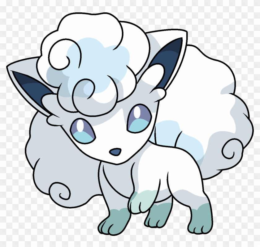 Alolan Vulpix Kawaii