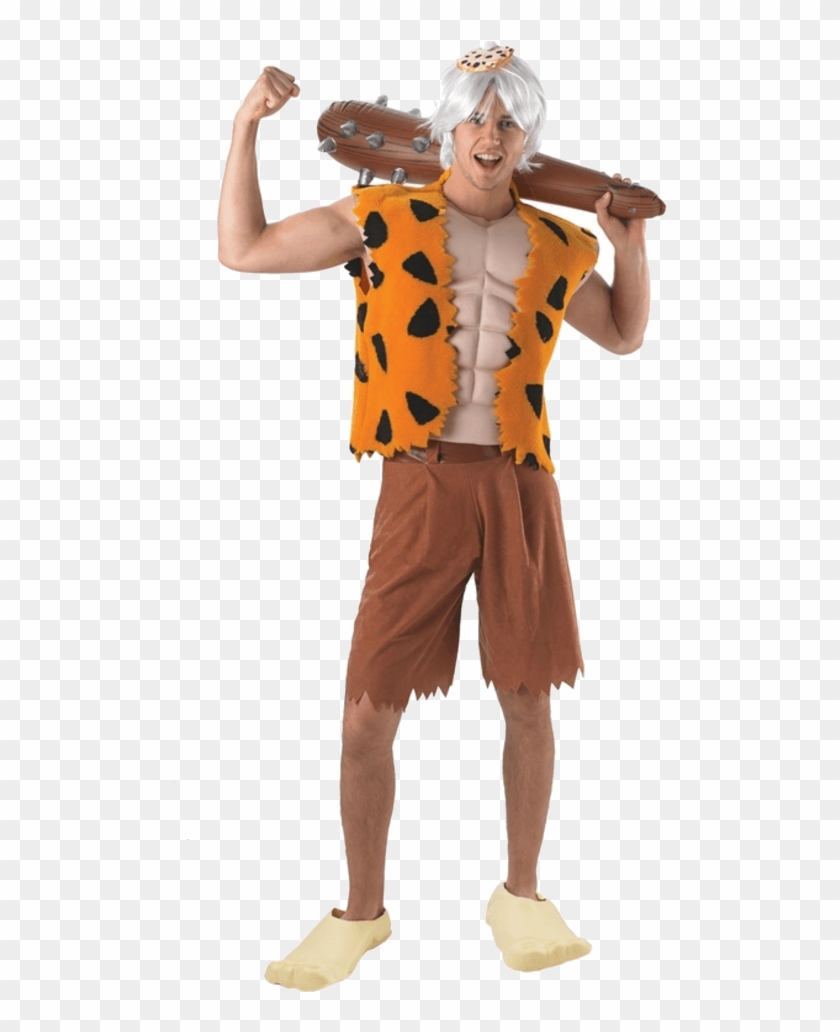 Deluxe Bam-bam Rubble Costume - Bam Bam Flintstones Costumes, HD Png  Download - 600x951(#5796814) - PngFind