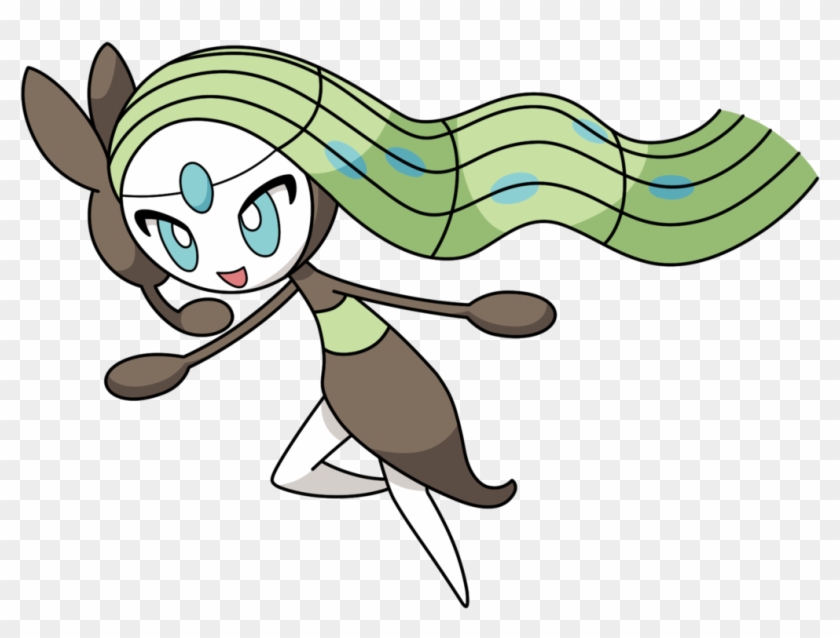 Meloetta Pokemon Png Download Pokemon Meloetta Aria Forme Transparent Png 1018x725 5798003 Pngfind