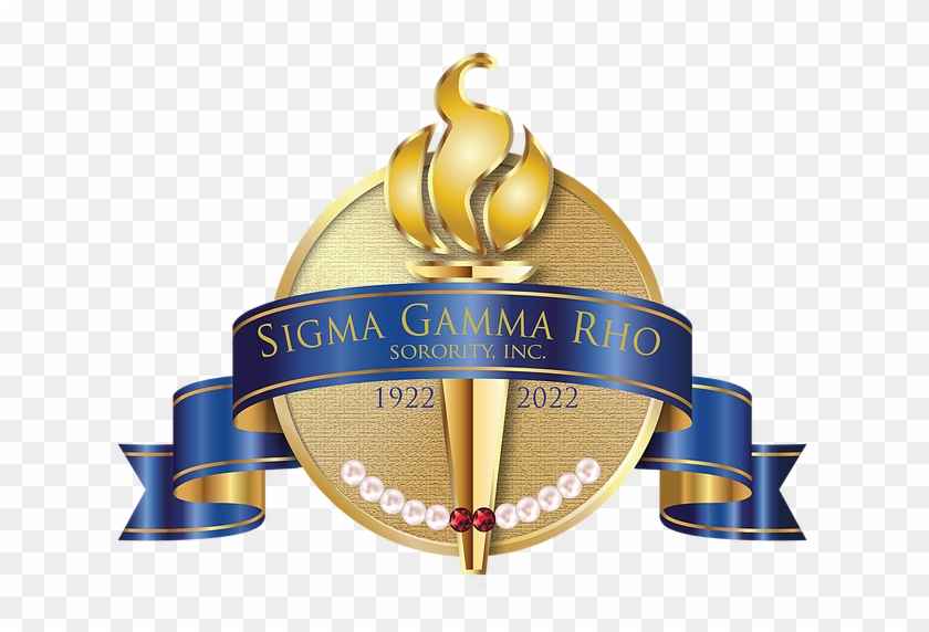 Sigma Gamma Rho Official Badge