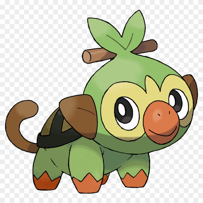 grookey pokedoll