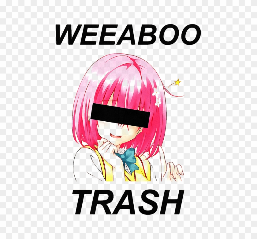 Transparent Trash Anime Weeb Trash T Shirt Hd Png Download