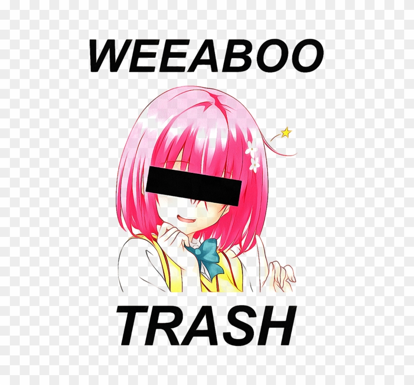 Transparent Trash Anime Weeb Trash T Shirt Hd Png Download 525x700 5799365 Pngfind - anime roblox shirt