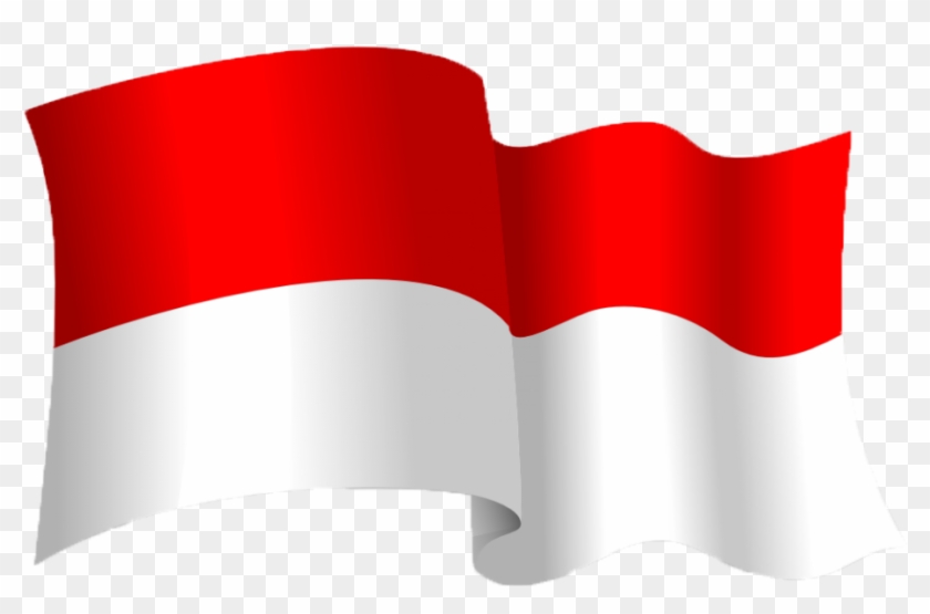 Pita Bendera Merah Putih Vector Agustusan ID