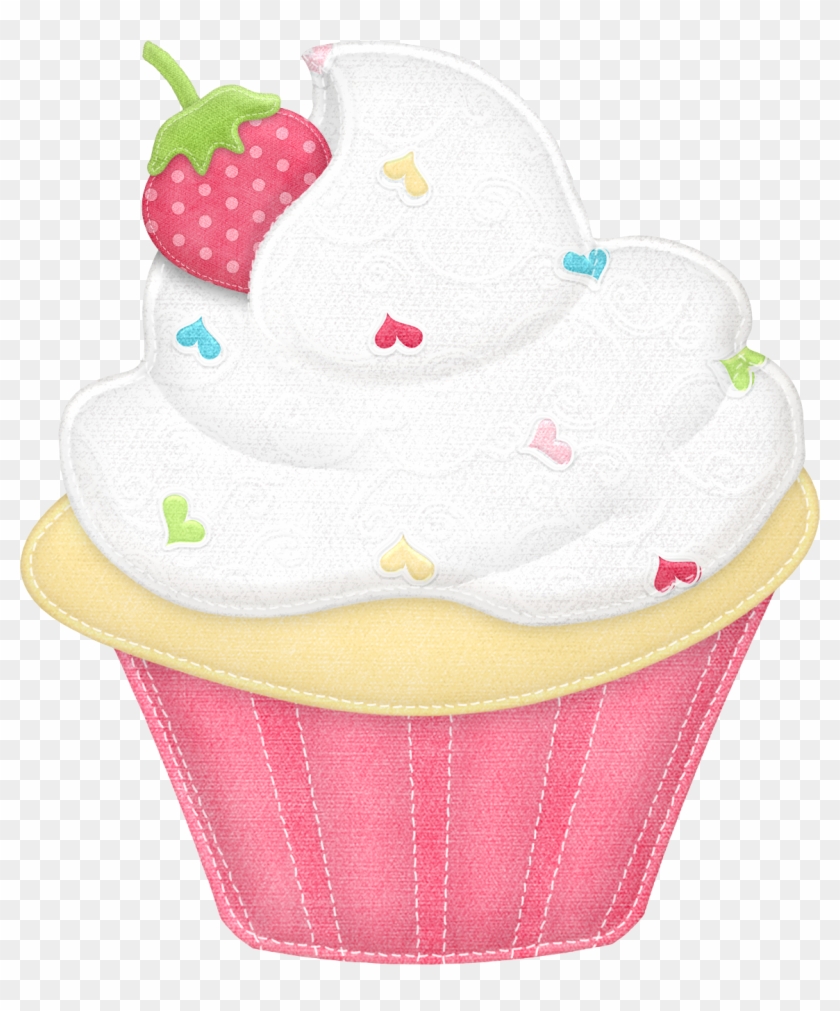 Cupcakes Png Minus Cupcake Clipart Png Transparent Png