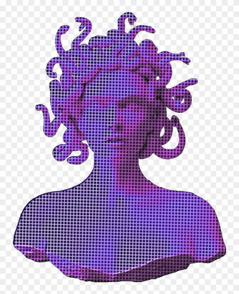 Ftestickers Sculpture Vaporwave Aesthetic Holographic Vaporwave