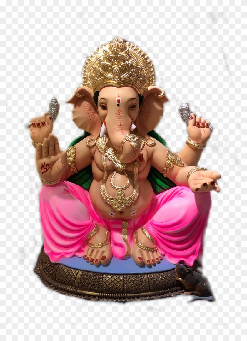 Ganpati Bappa Ganpati Bappa For Banner Hd Png Download