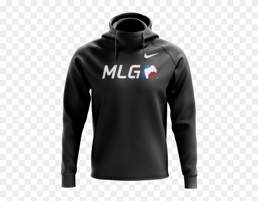 Mlg Classic Nike Hoodie Mlg Hoodie HD Png Download 600x600