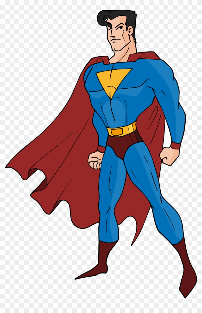 Superman Png Images - Cartoon Superman Png Clipart, Transparent Png -  1118x1677(#584360) - PngFind