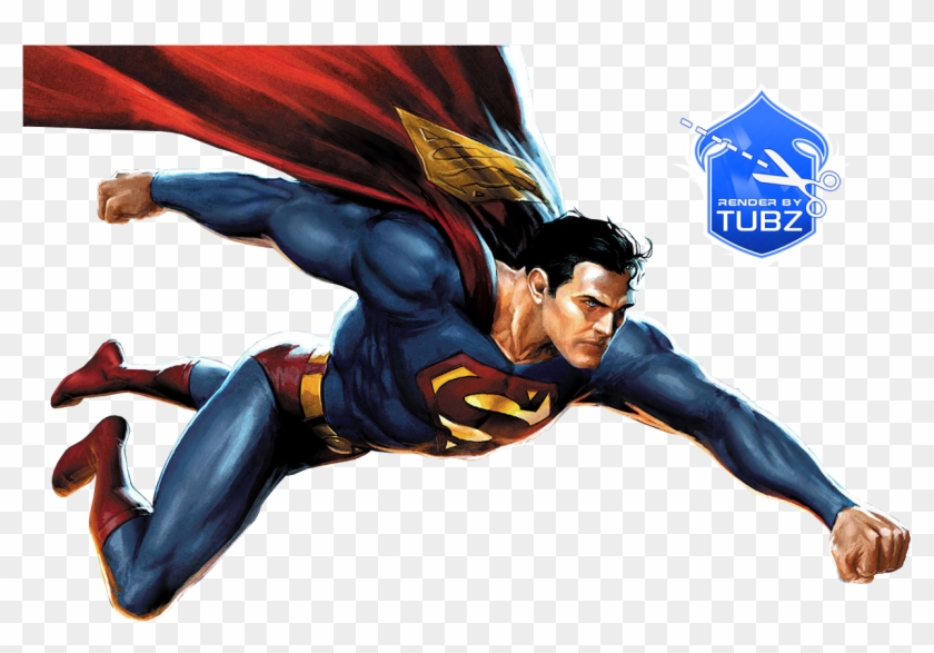 superman flying statue