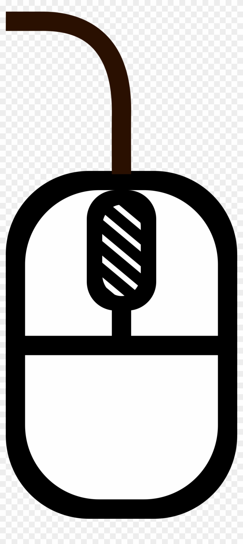 This Free Icons Png Design Of Mouse Scroll, Transparent Png 1097x2400