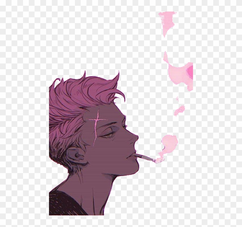 anime girl smoker aesthetictumblr aesthetics tumblr  Anime Tumblr  Girl Aesthetic HD Png Download  638x6796202993  PngFind