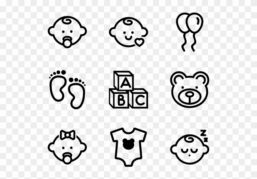 Baby Pack Baby Vector Icon Png Transparent Png 600x564 5124 Pngfind