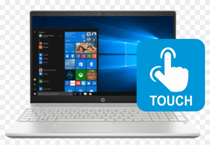 Hp I5 8250u 12gb Memoria Ram 1tb Hard Disk 15 Touchscrenn Hp Pavilion 15 Cs0054nu Hd Png Download 1080x794 5800296 Pngfind