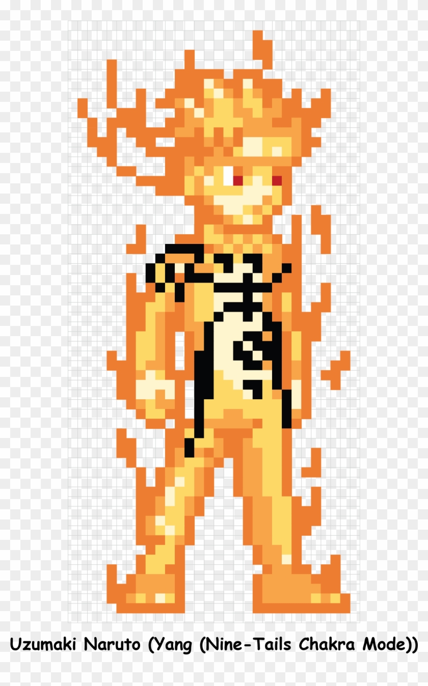 Jydesignarts Naruto Mc Pixel Art Hd Png Download 2480x3508 Pngfind