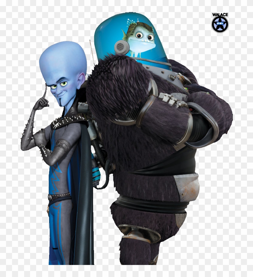 Png Megamente - Megamind Minion, Transparent Png - 707x840(#5803834) -  PngFind