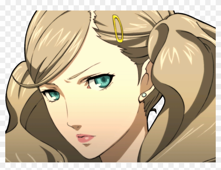 Ann Takamaki Persona Anime