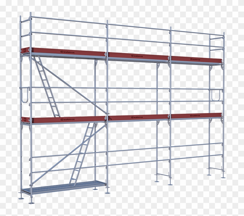 The Innovative Façade Scaffolding - Shelf, HD Png Download - 750x684 ...