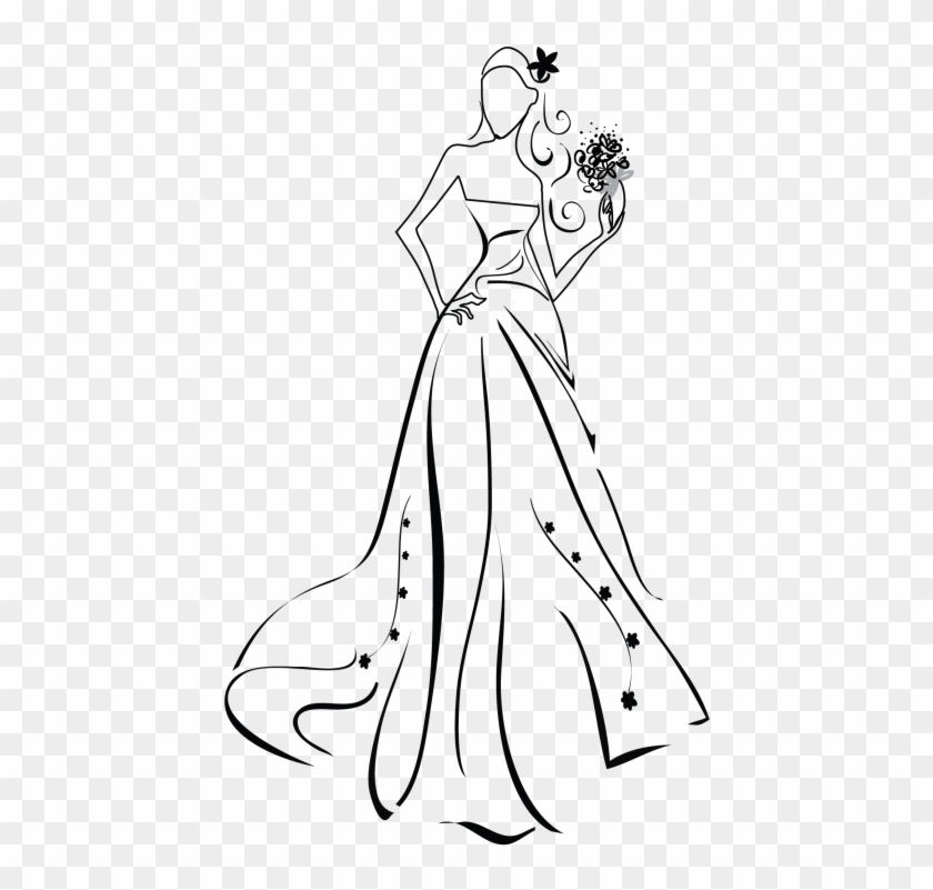 Wedding Icon , Png Download - Prom Dresses Transparent Background, Png ...