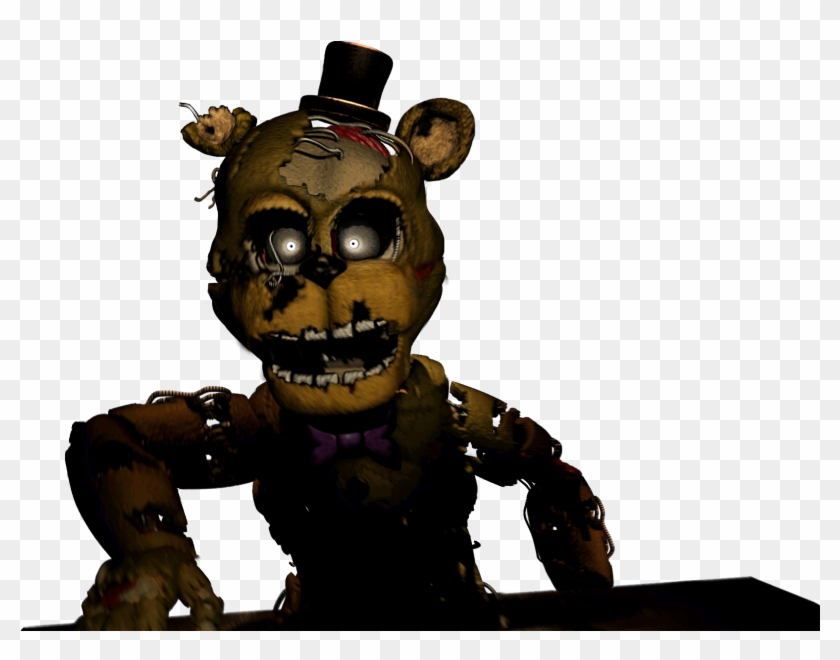 Nightmare Fredbear png images