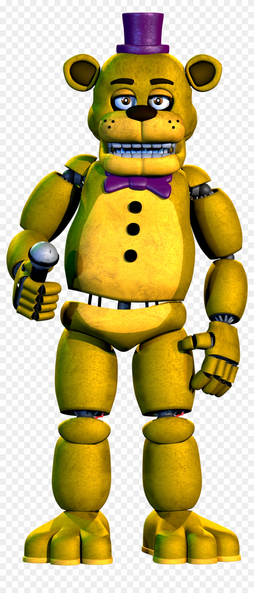 Sfm Fredbear Fivenightsatfreddys - vrogue.co