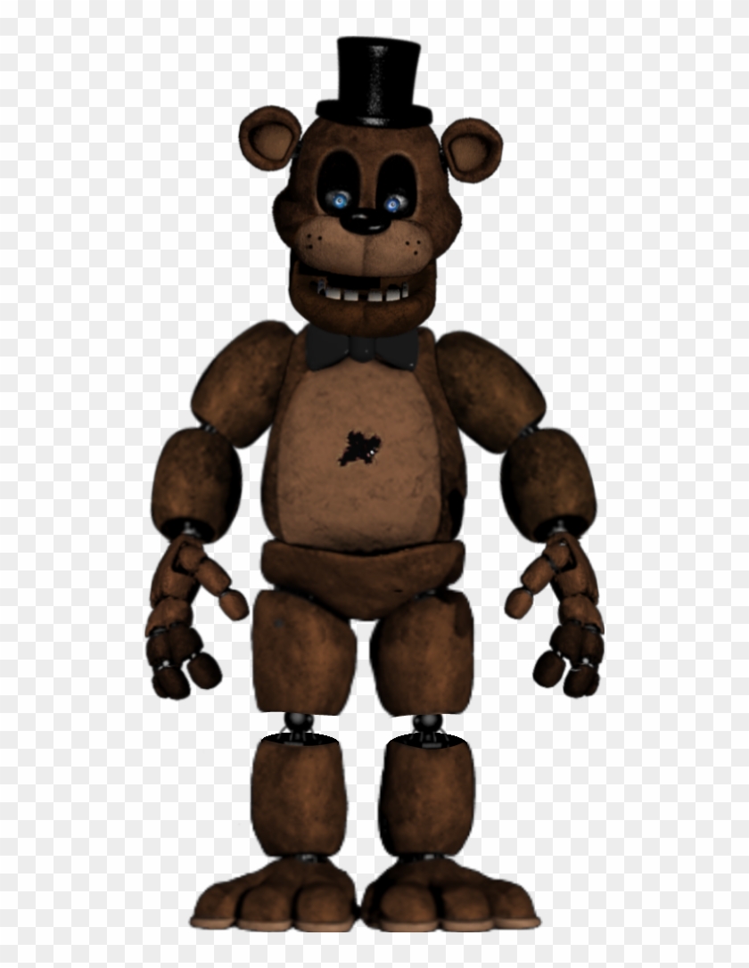 Plush Twisted Freddy 