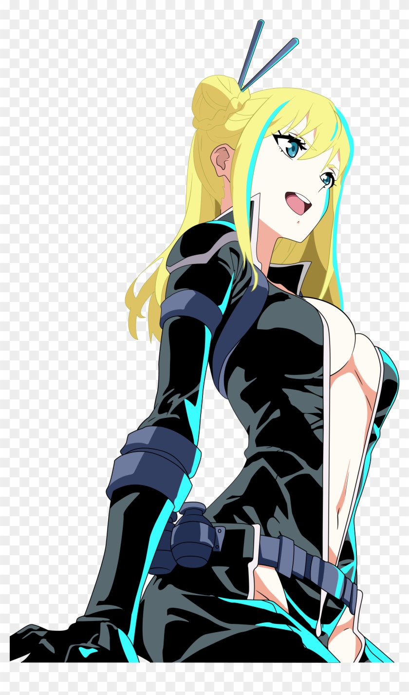 Download Png Nancy Lee Ninja Slayer Hot Transparent Png 1600x2642 Pngfind