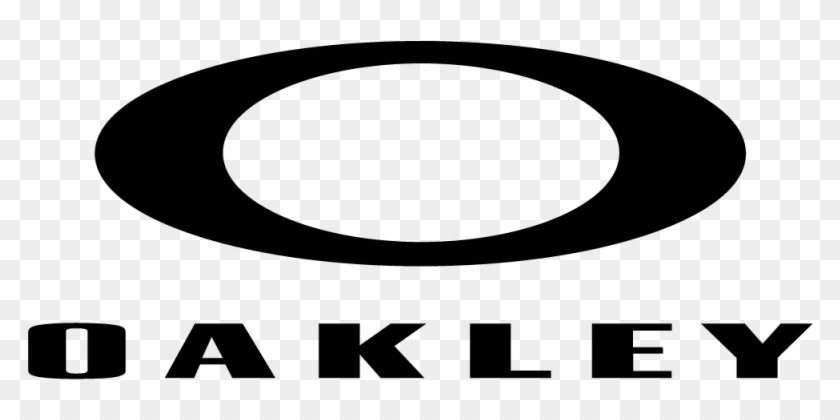 oakley logo white